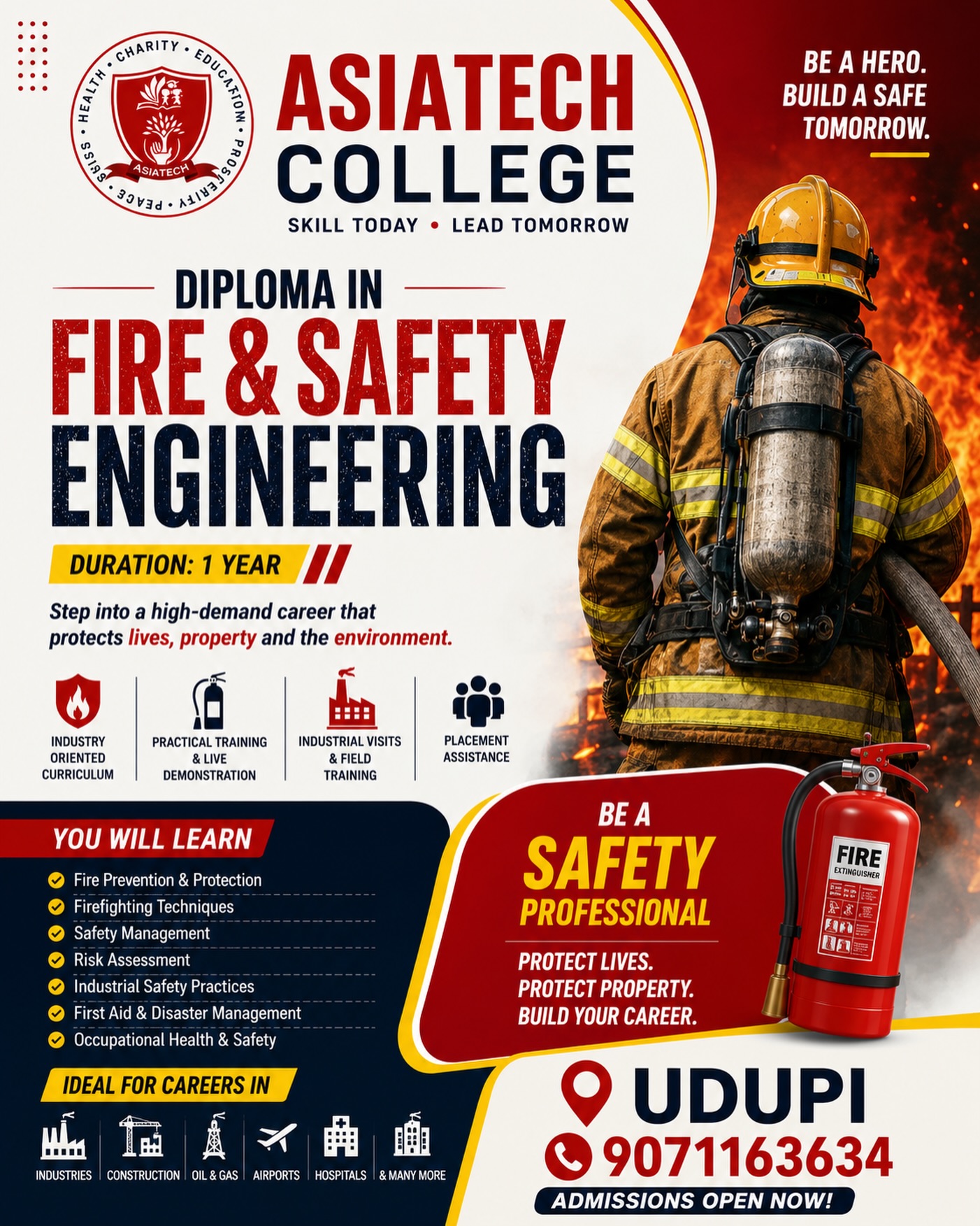 Fire AND Safety Engineering